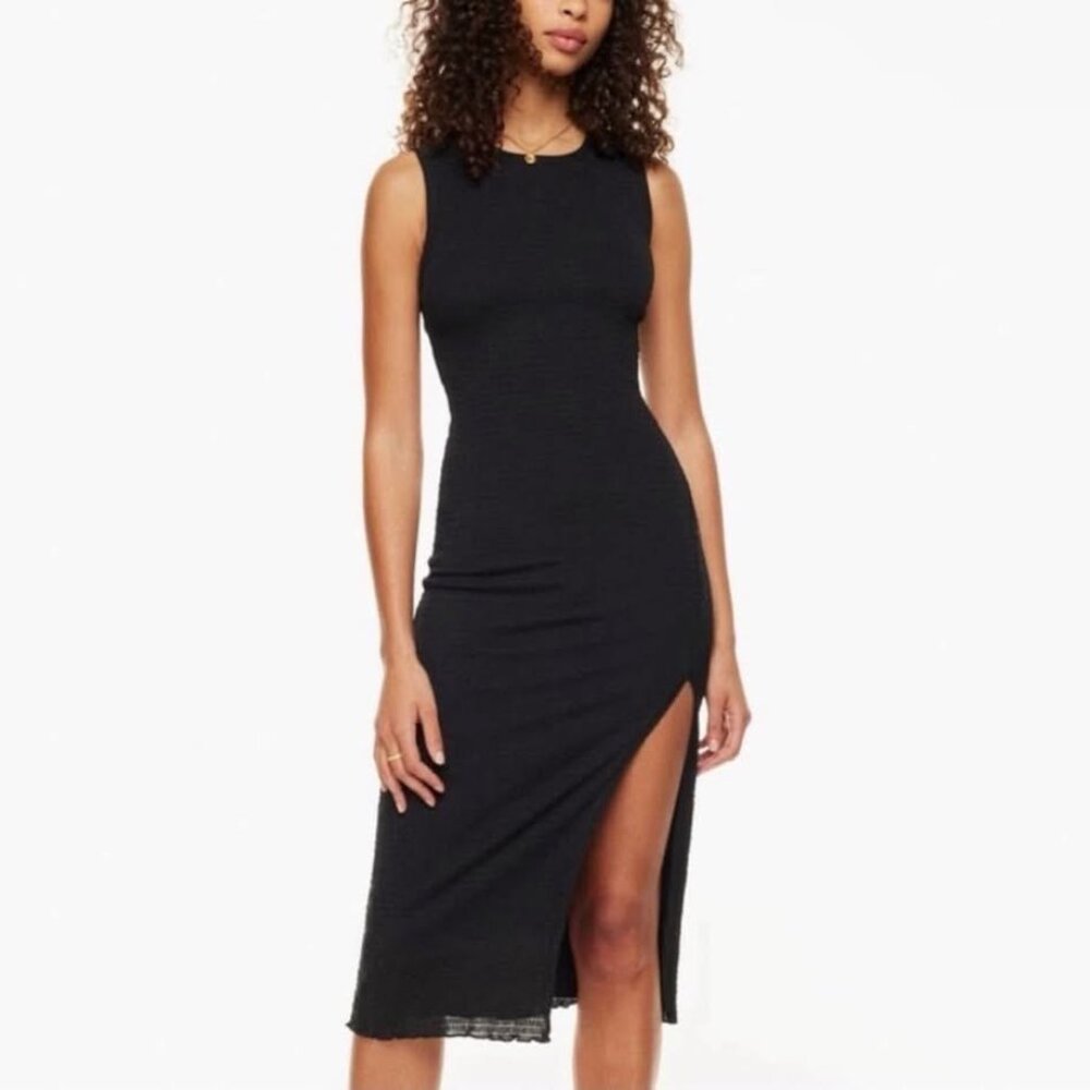 Black Aritzia Midi Dress - Small